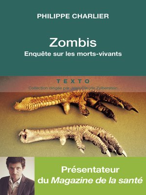 cover image of Zombis. Enquête sur les morts-vivants